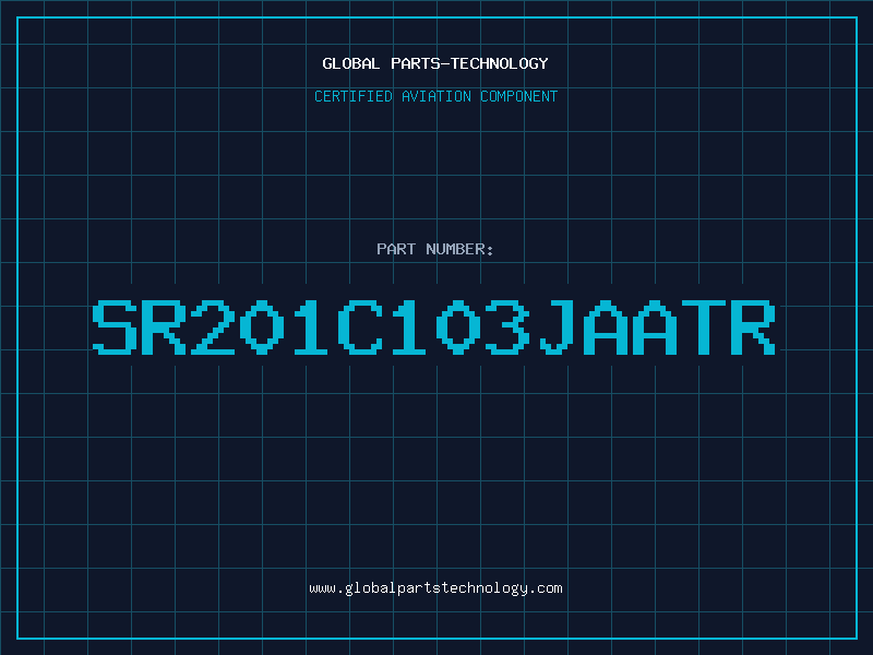 Aviation Part SR201C103JAATR