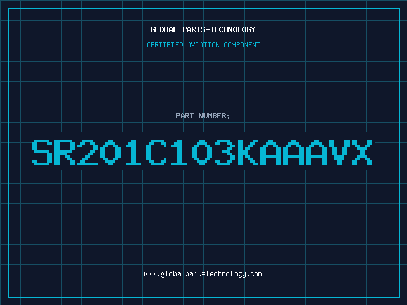 Aviation Part SR201C103KAAAVX