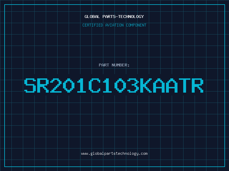 Aviation Part SR201C103KAATR