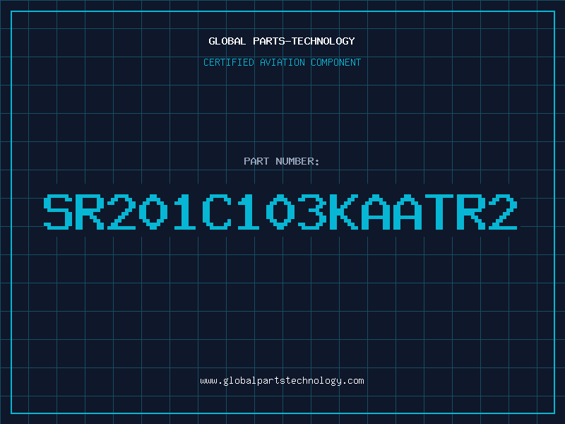 Aviation Part SR201C103KAATR2