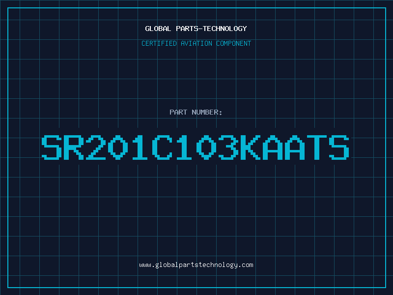 Aviation Part SR201C103KAATS