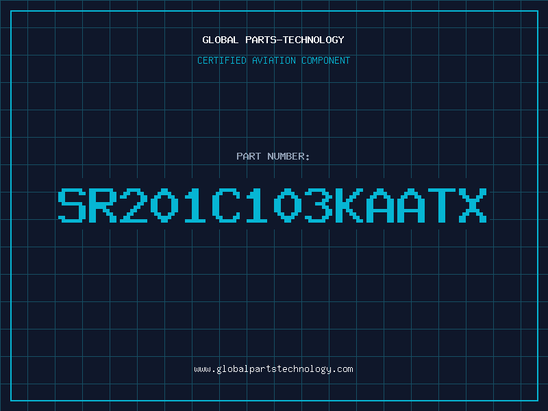 Aviation Part SR201C103KAATX
