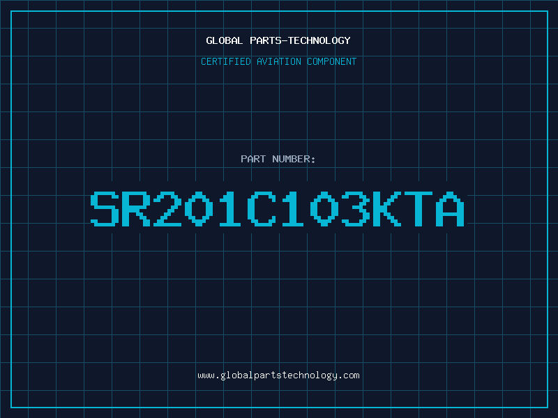 Aviation Part SR201C103KTA