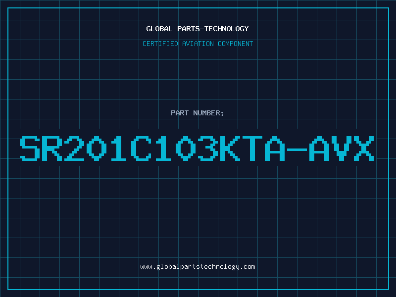 Aviation Part SR201C103KTA-AVX