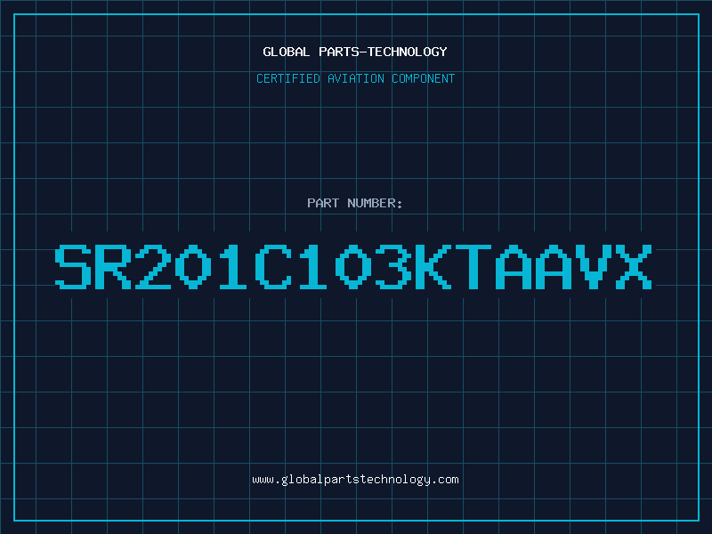 Aviation Part SR201C103KTAAVX