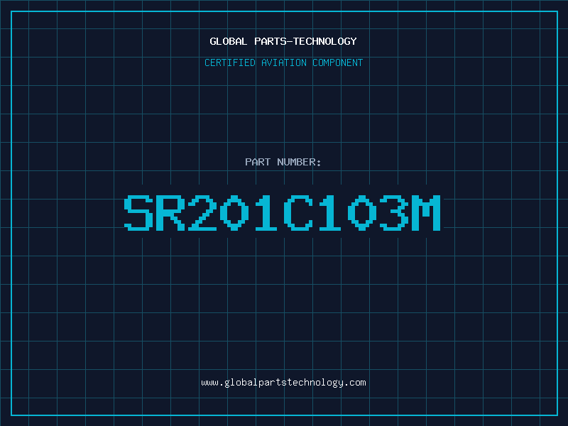 Aviation Part SR201C103M