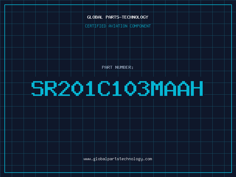 Aviation Part SR201C103MAAH