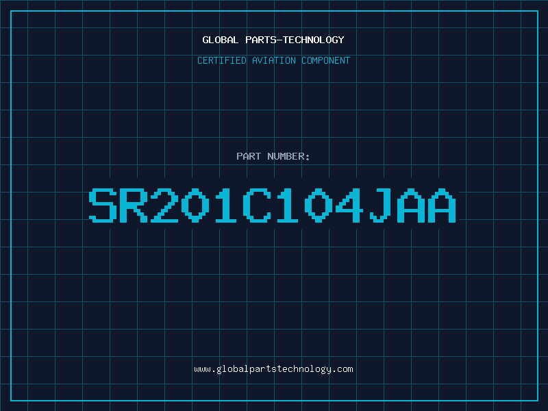 Aviation Part SR201C104JAA