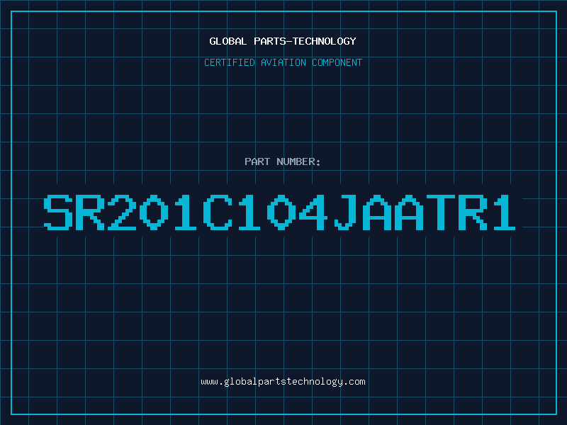Aviation Part SR201C104JAATR1