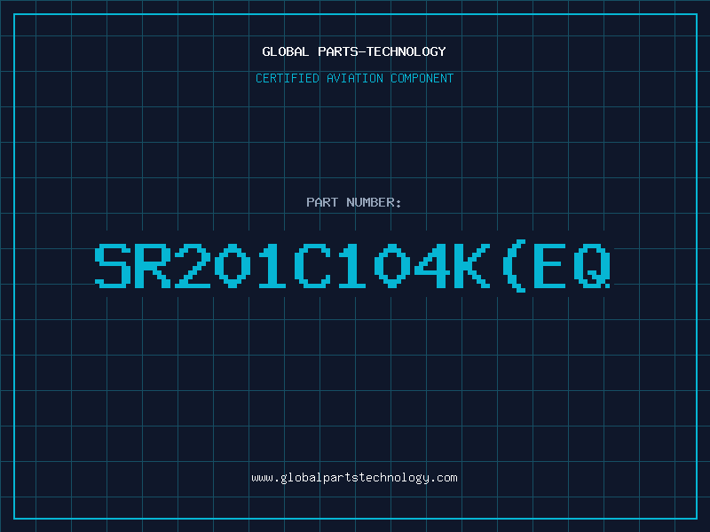Aviation Part SR201C104K(EQ