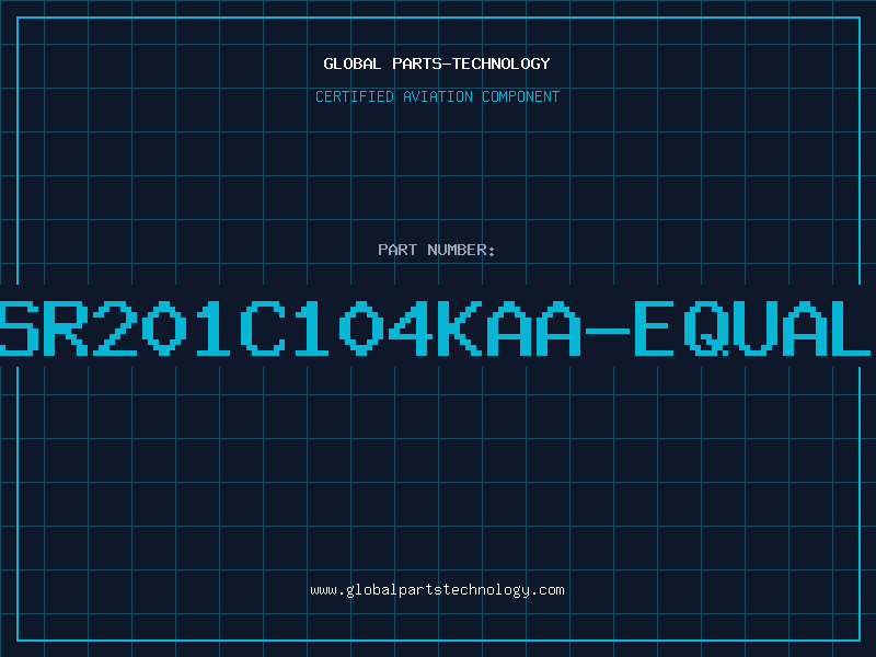 Aviation Part SR201C104KAA-EQUAL