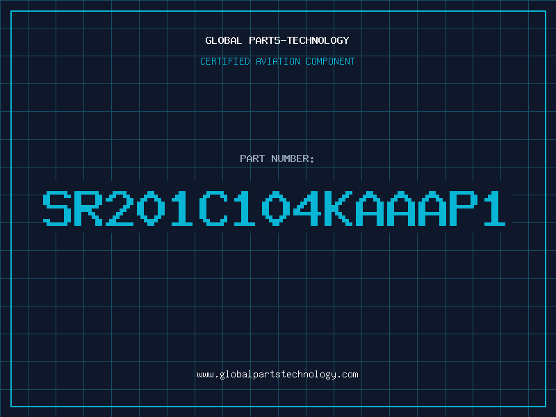 Aviation Part SR201C104KAAAP1