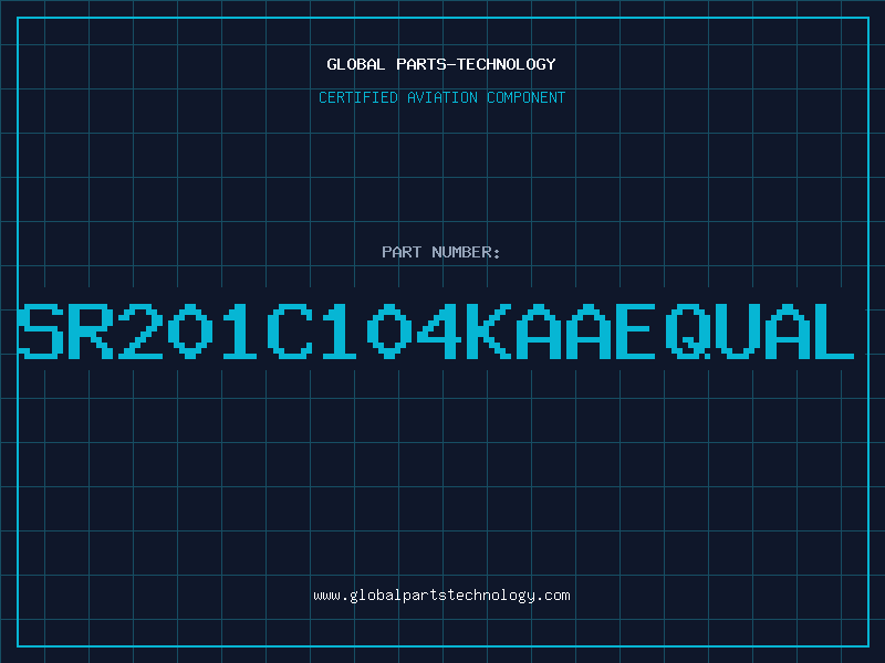 Aviation Part SR201C104KAAEQUAL