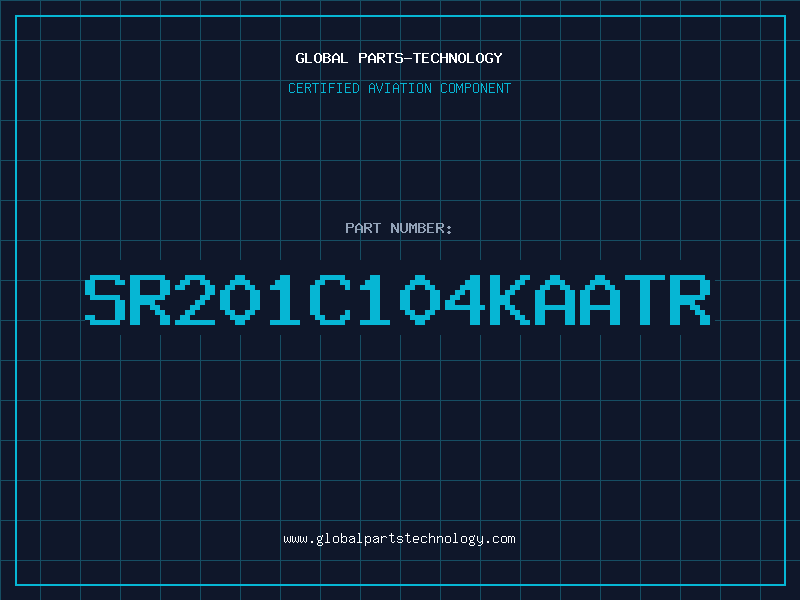 Aviation Part SR201C104KAATR