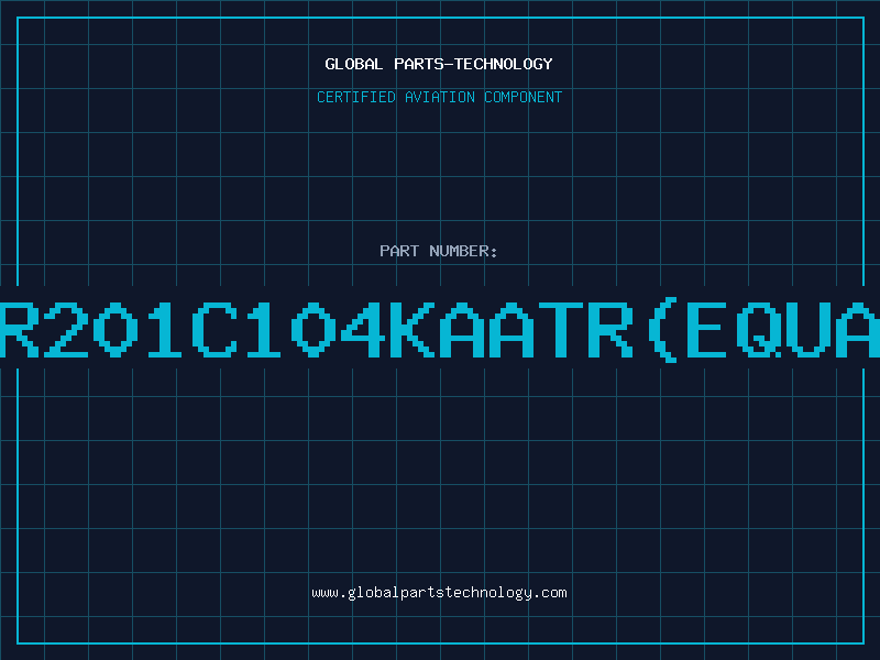 Aviation Part SR201C104KAATR(EQUAL