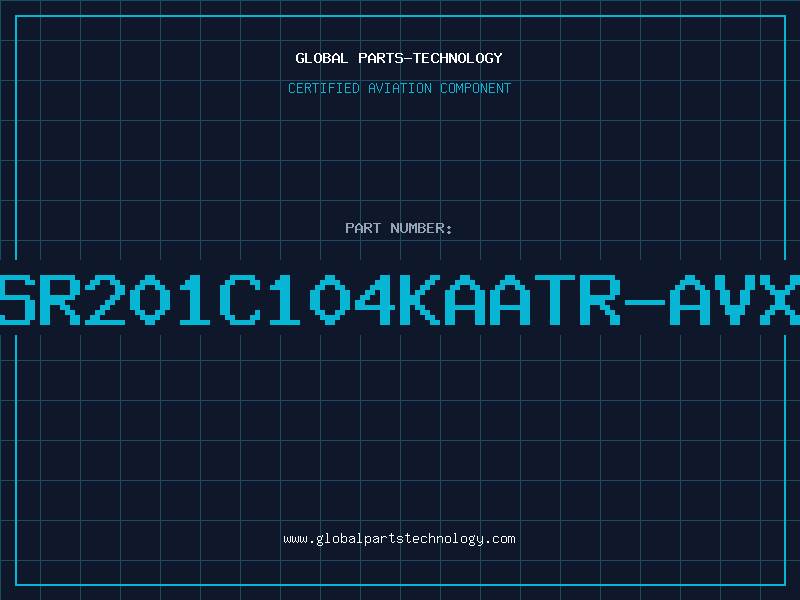 Aviation Part SR201C104KAATR-AVX