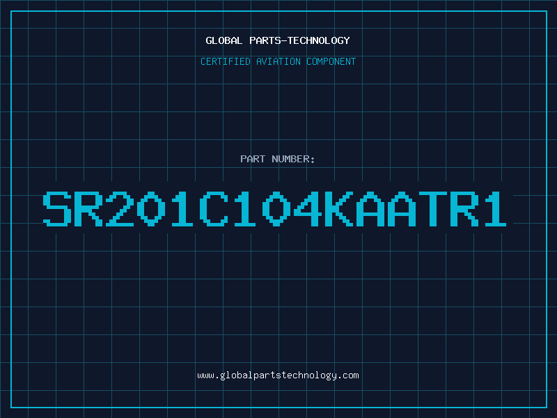 Aviation Part SR201C104KAATR1
