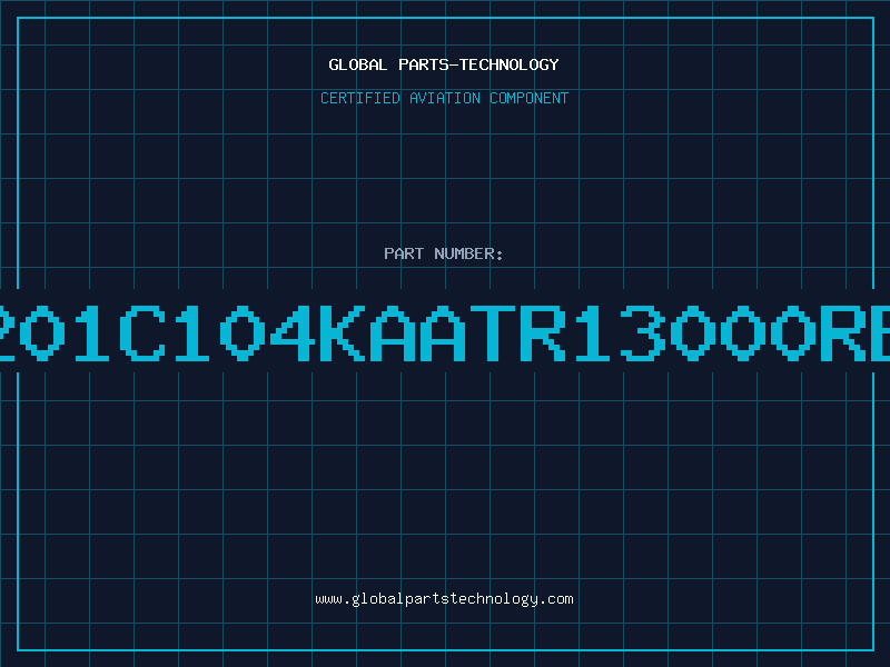 Aviation Part SR201C104KAATR13000REEL