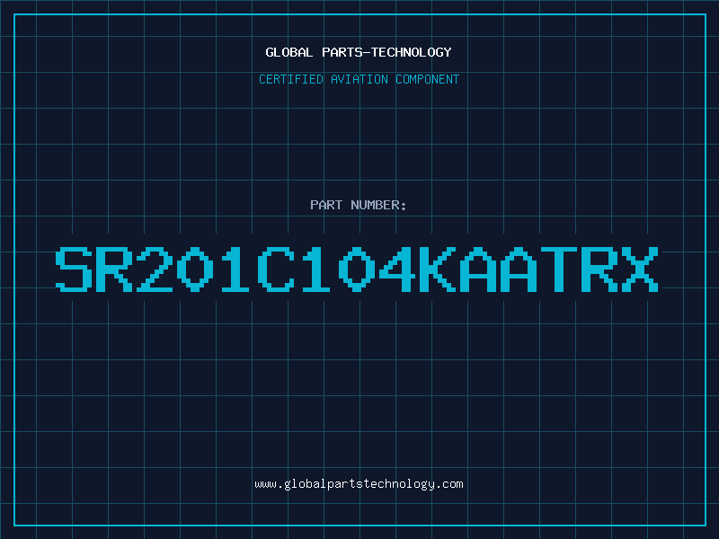 Aviation Part SR201C104KAATRX