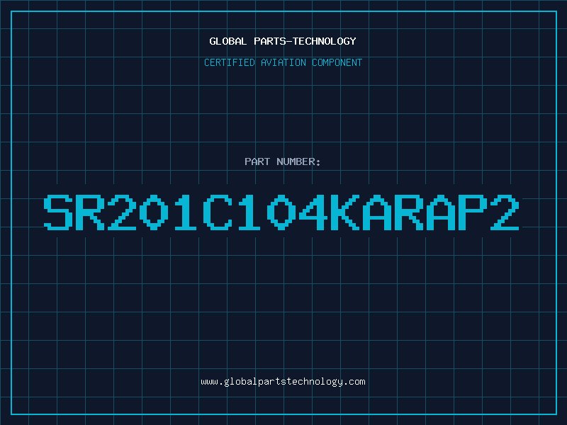 Aviation Part SR201C104KARAP2