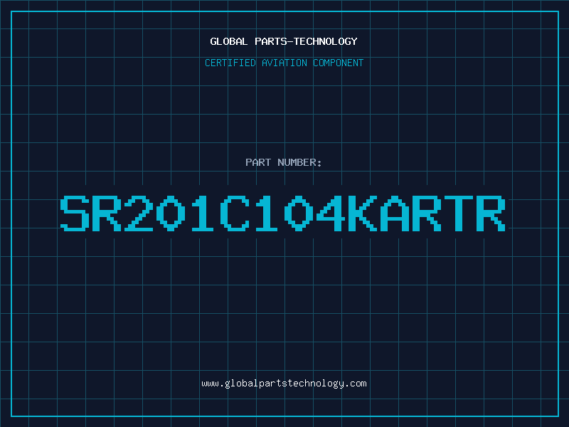 Aviation Part SR201C104KARTR