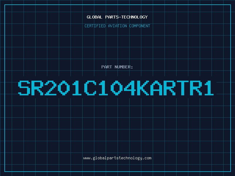 Aviation Part SR201C104KARTR1