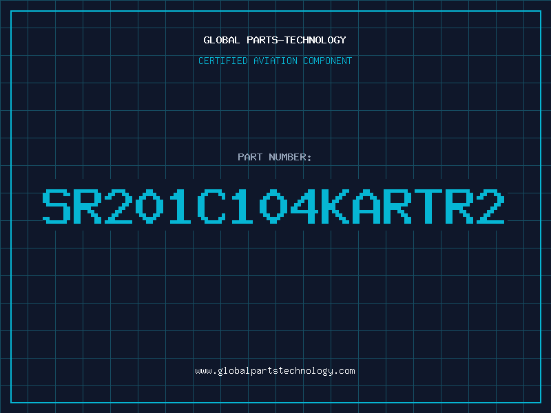 Aviation Part SR201C104KARTR2
