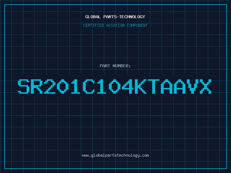Aviation Part SR201C104KTAAVX