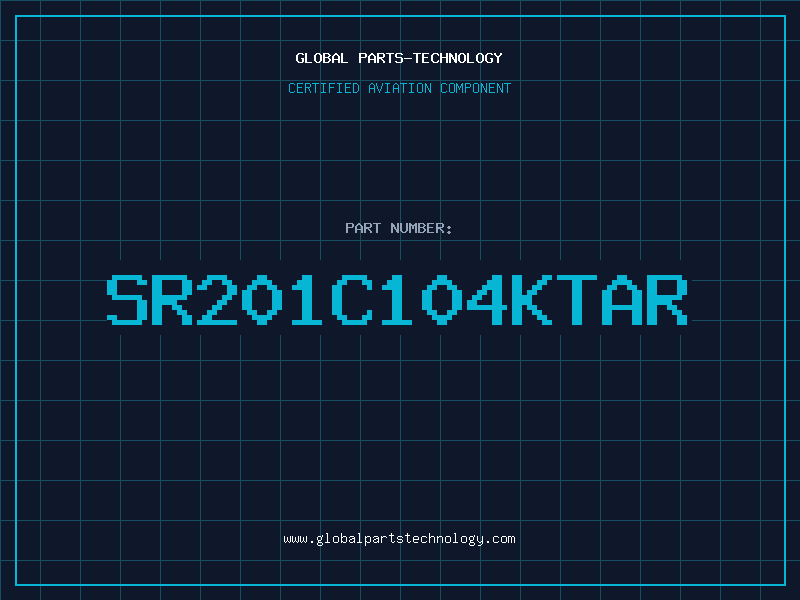 Aviation Part SR201C104KTAR