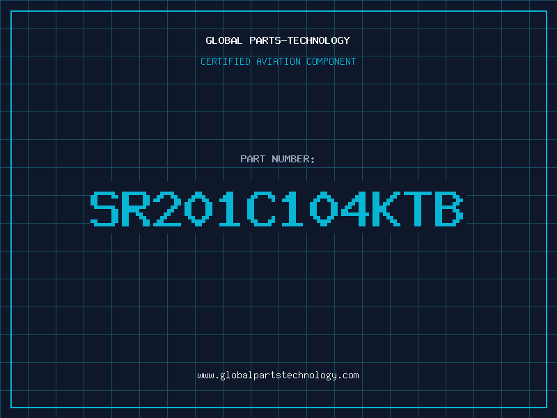Aviation Part SR201C104KTB