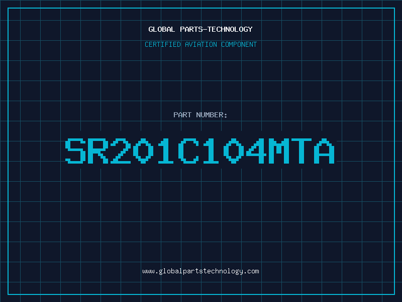 Aviation Part SR201C104MTA