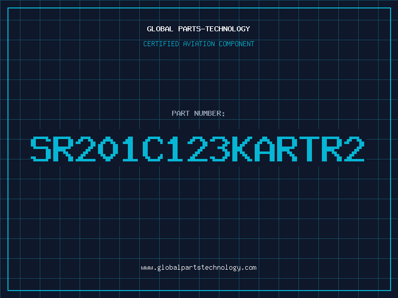 Aviation Part SR201C123KARTR2