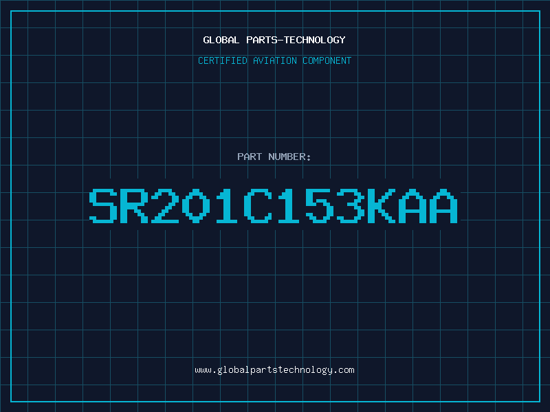 Aviation Part SR201C153KAA