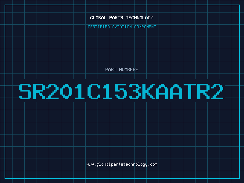 Aviation Part SR201C153KAATR2