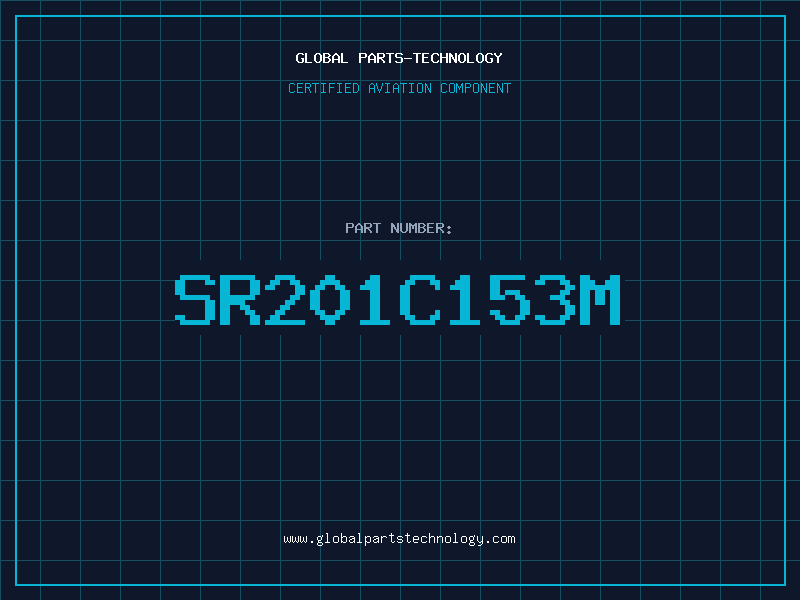 Aviation Part SR201C153M