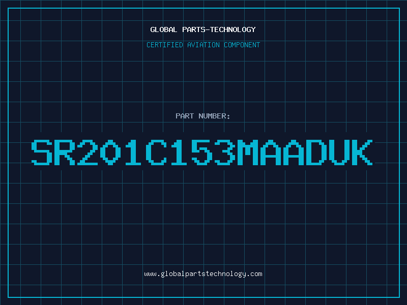 Aviation Part SR201C153MAADUK