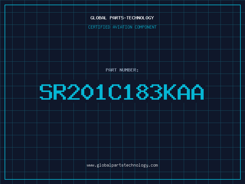 Aviation Part SR201C183KAA