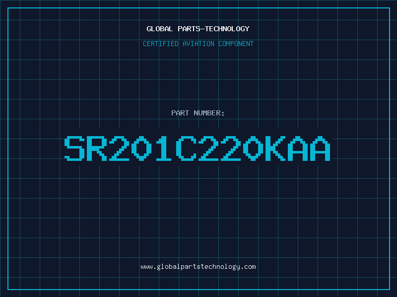 Aviation Part SR201C220KAA