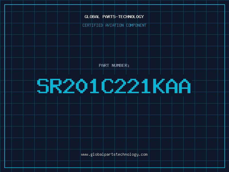 Aviation Part SR201C221KAA