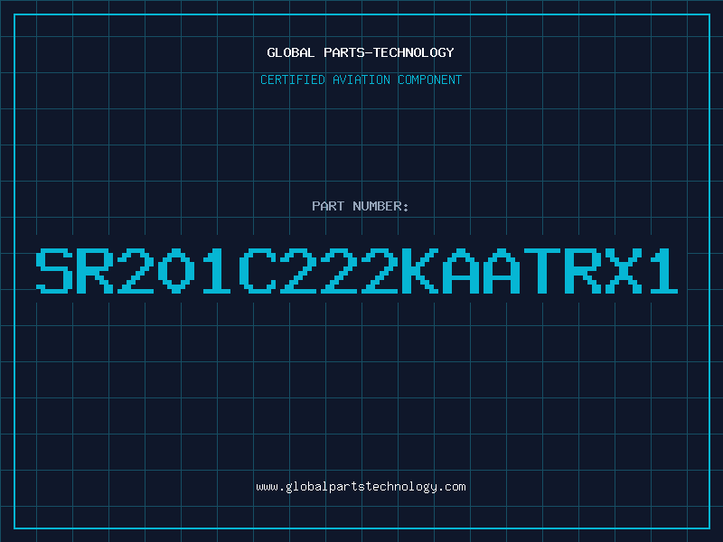 Aviation Part SR201C222KAATRX1