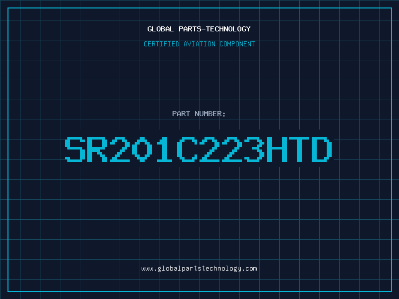 Aviation Part SR201C223HTD