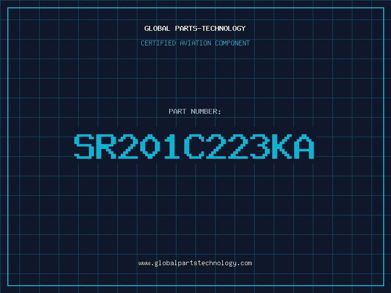 Aviation Part SR201C223KA