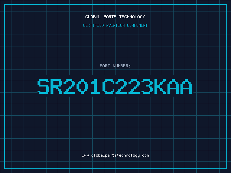 Aviation Part SR201C223KAA