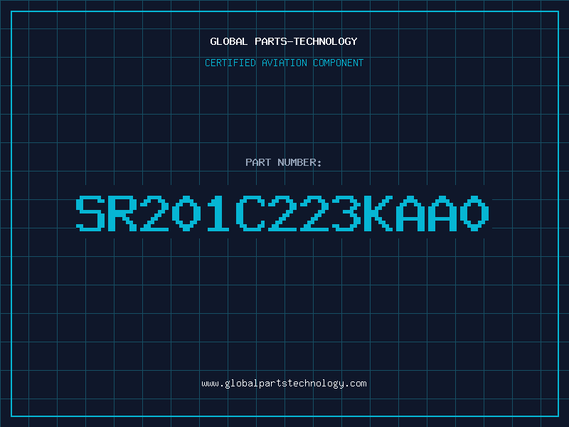 Aviation Part SR201C223KAA0