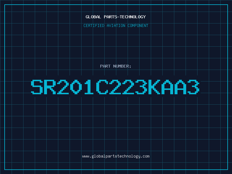 Aviation Part SR201C223KAA3