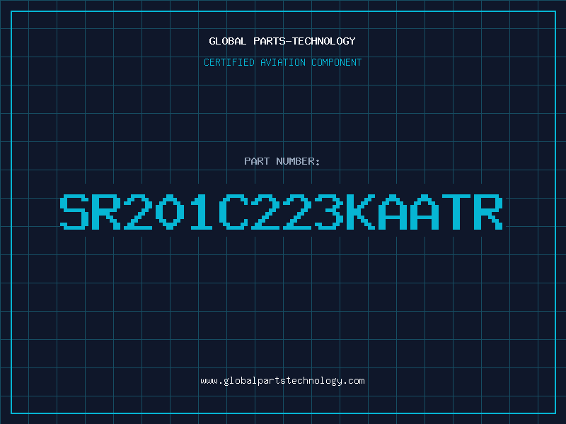 Aviation Part SR201C223KAATR