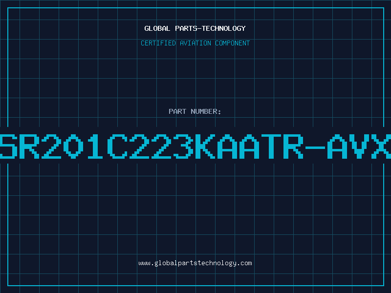 Aviation Part SR201C223KAATR-AVX
