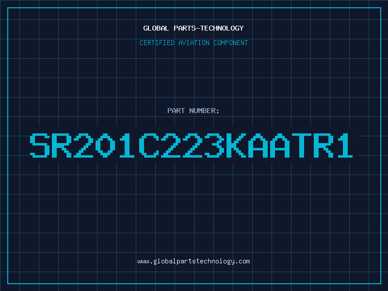 Aviation Part SR201C223KAATR1