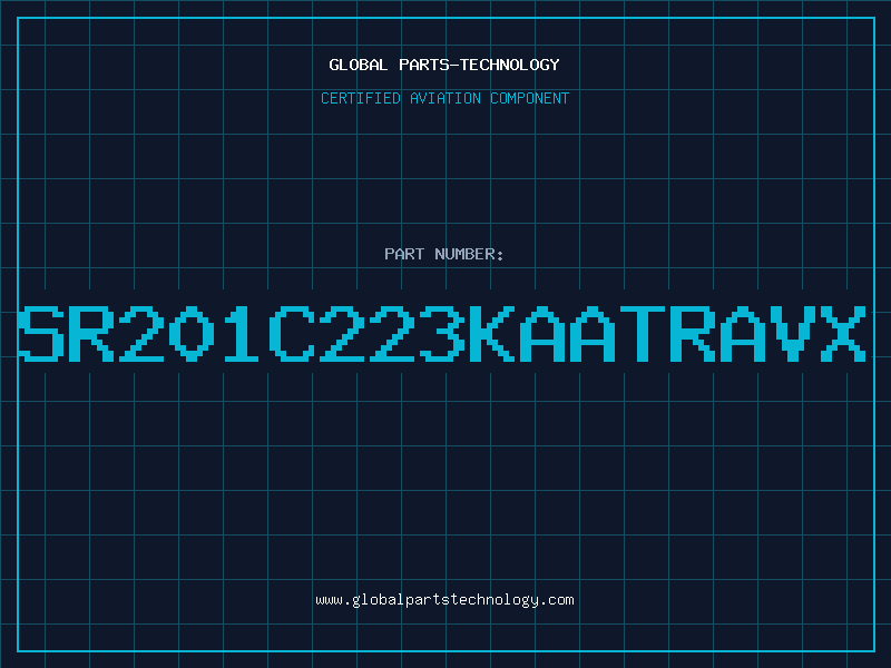 Aviation Part SR201C223KAATRAVX