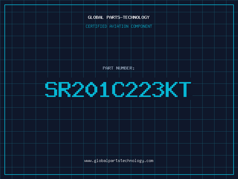 Aviation Part SR201C223KT